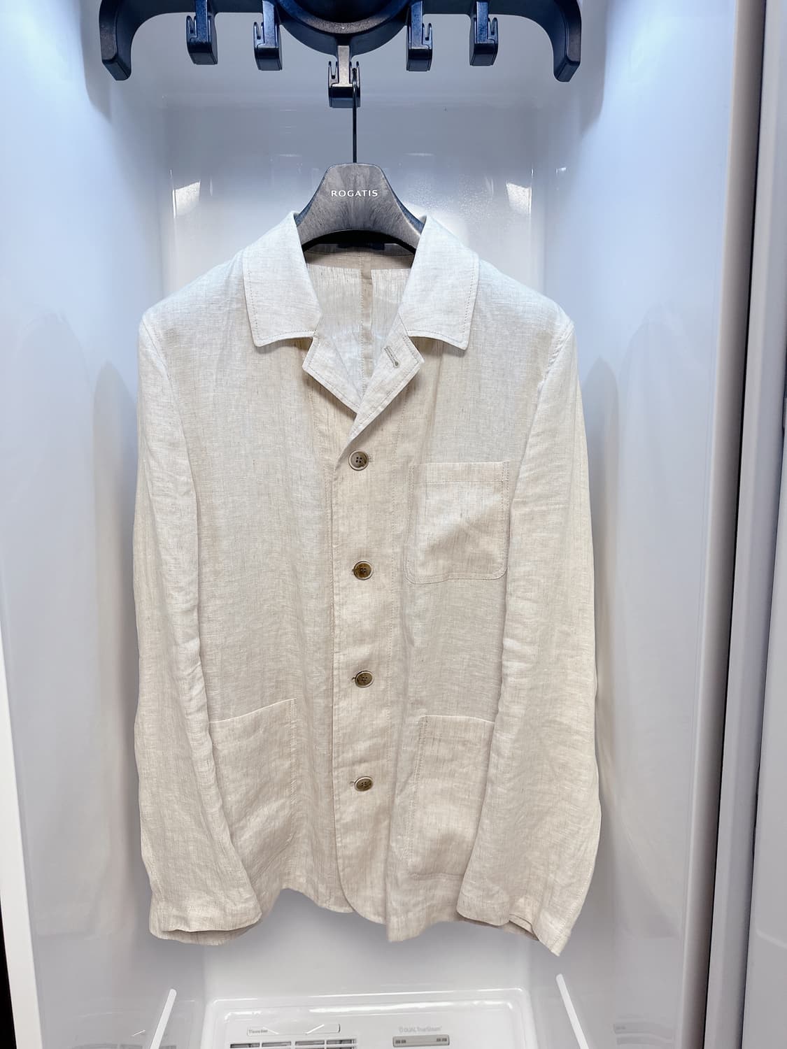 로가디스 마100% 린넨 자켓 (105) 상품이미지1