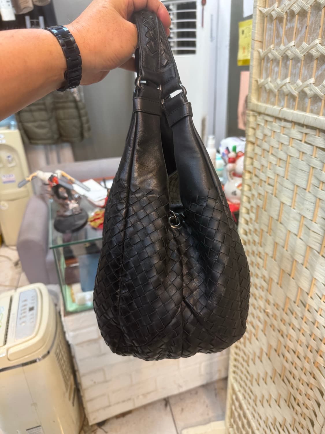 정품 보테카베네타 인트레치아트 호보백 팝니다 상품이미지4