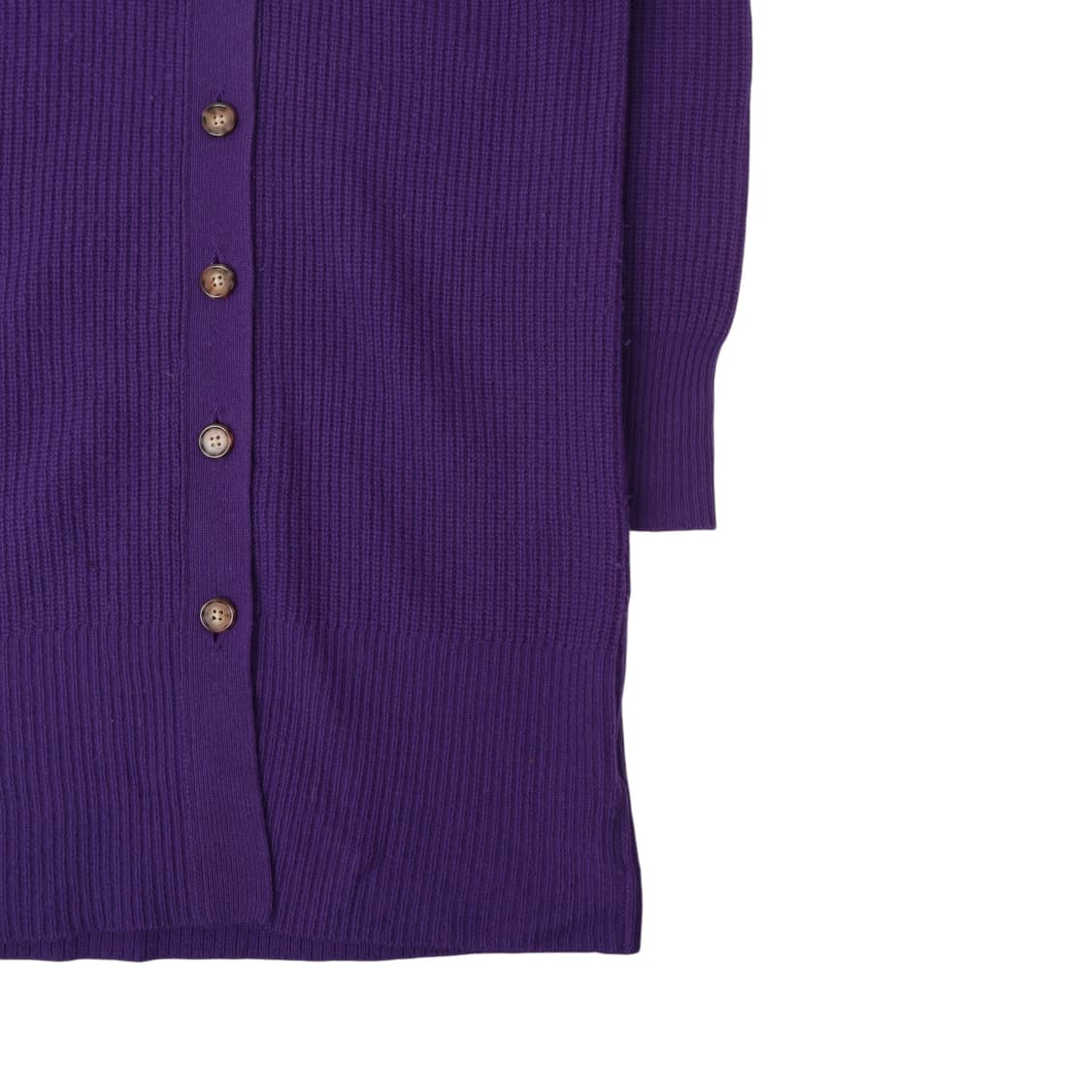 폴로 랄프로렌 퍼플 울 캐시미어 롱 가디건 상품이미지4