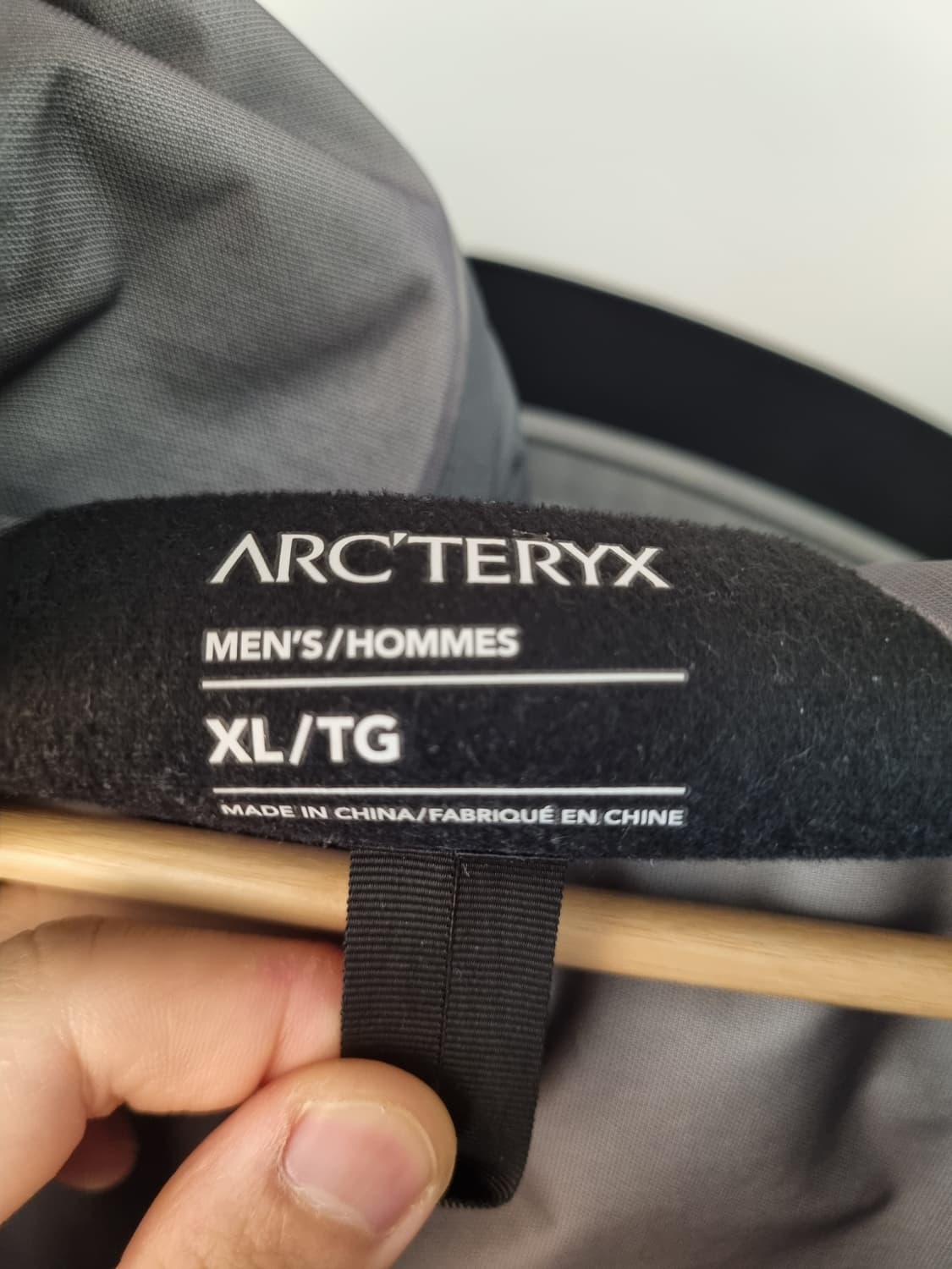 아크테릭스 베타 자켓 블랙 xl 상품이미지2