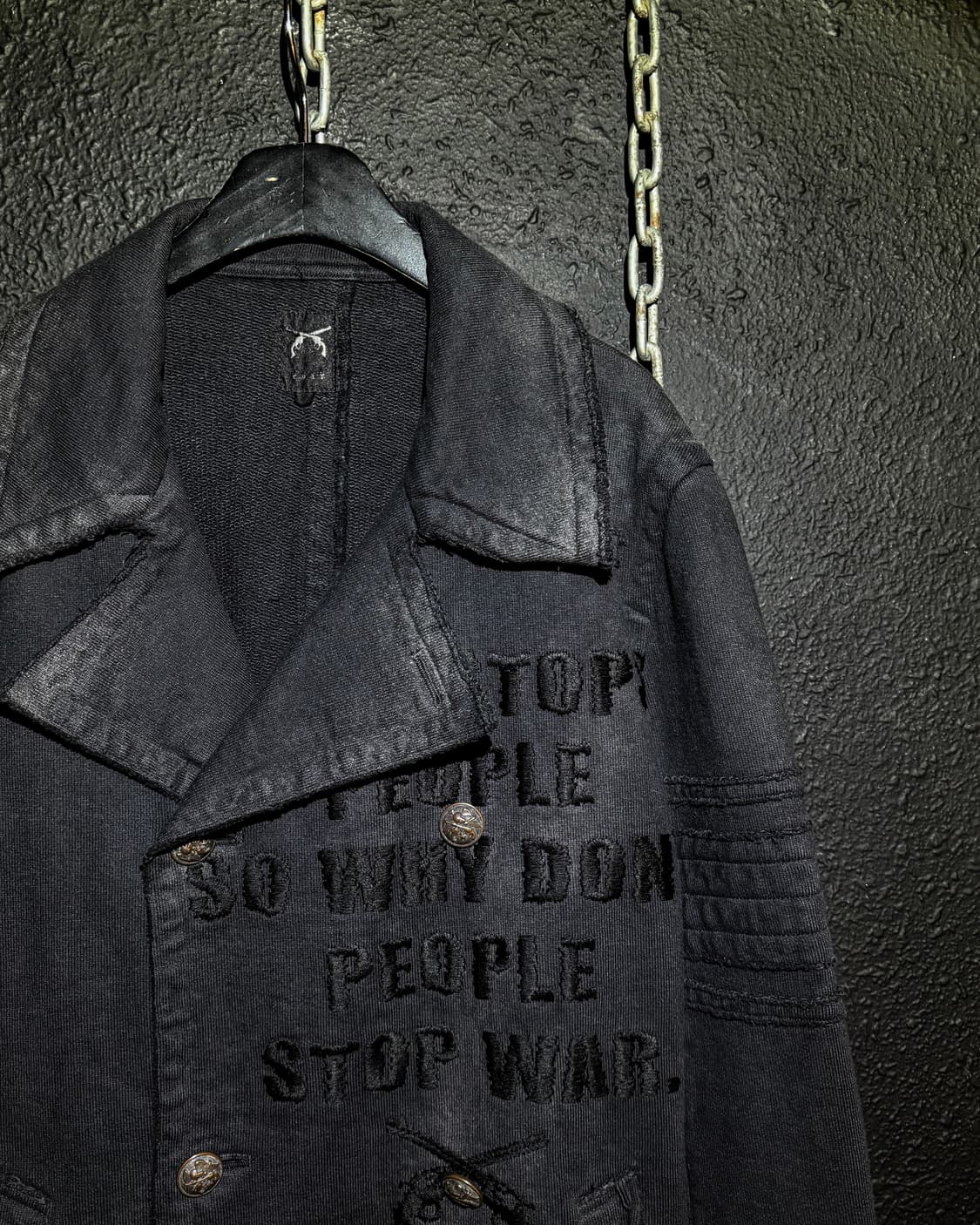 roar – “Stop People Stop War”Double Coat 상품이미지3
