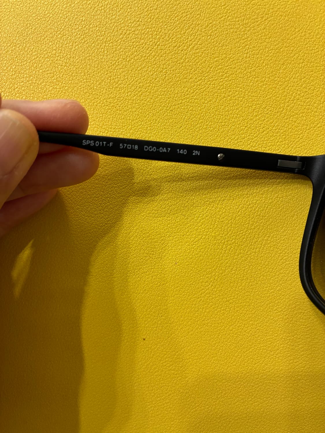 Prada 프라다스포츠 선글라스 SPS01T-F — 블랙 상품이미지6