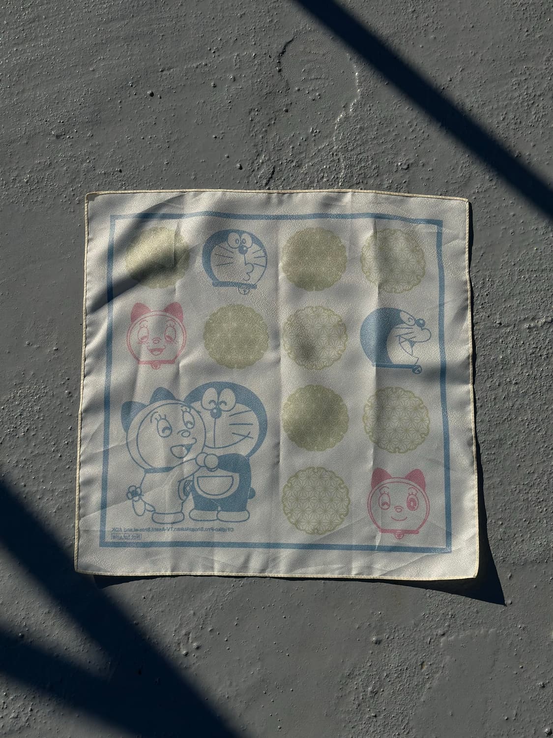 JPN 도라에몽 반다나  상품이미지3