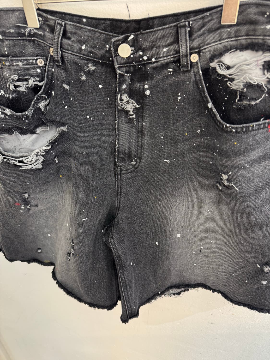 빈티지 커스텀 반바지 상품이미지5