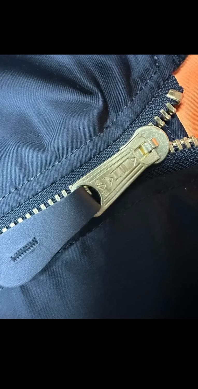 알파 안더스트리 ma-1항공자켓 미사용품  상품이미지9