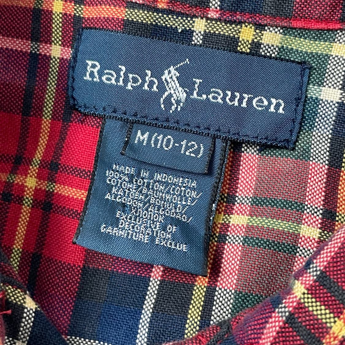  [택포] 폴로 랄프로렌 보이즈 셔츠 타탄체크 상품이미지5