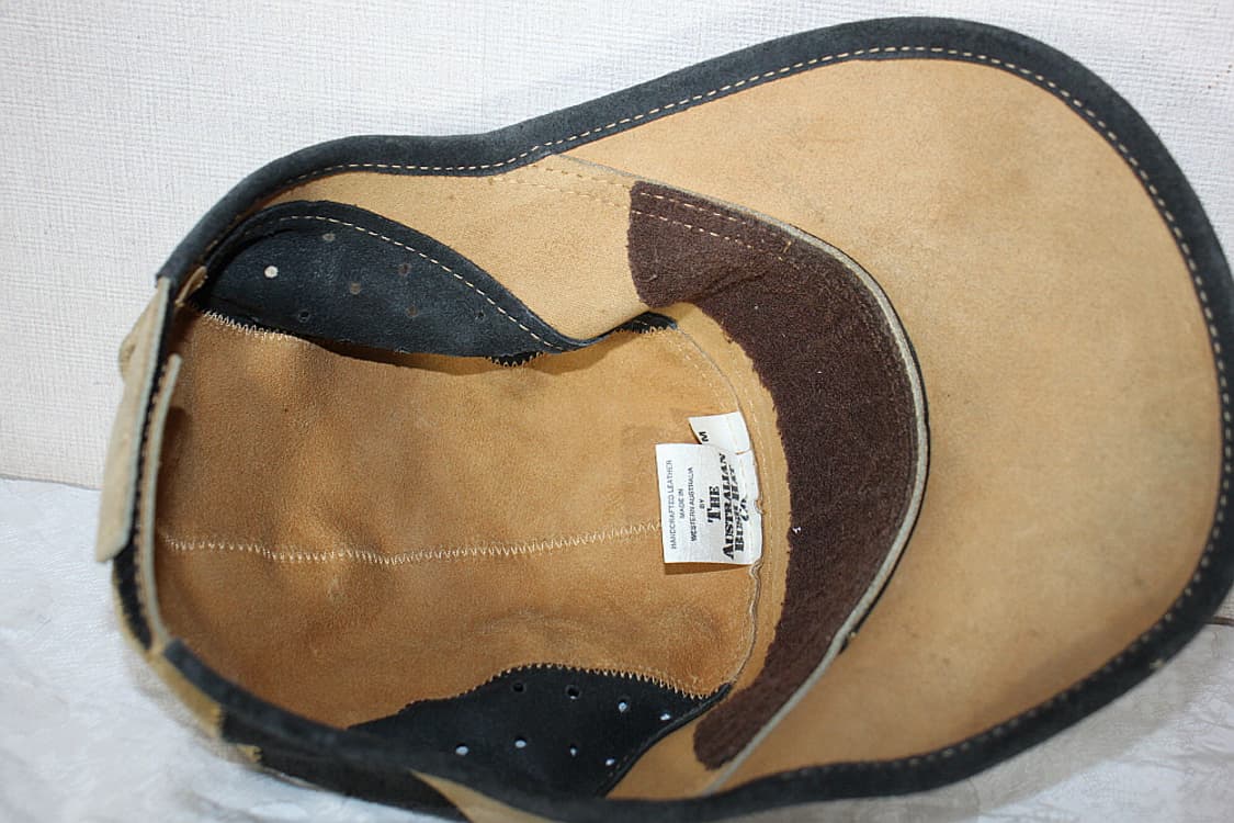 호주 갱거루 문양 스웨이드 캠프캡 상품이미지6