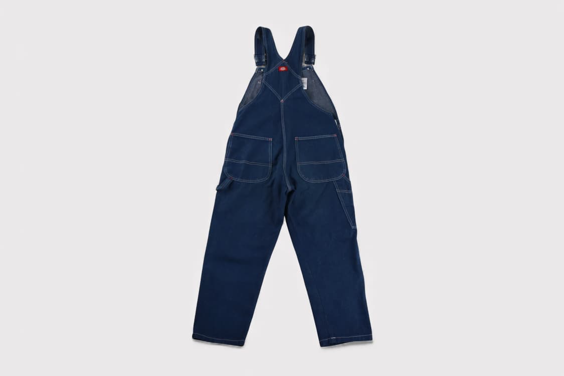 [32인치] 디키즈 데님 오버롤 멜빵바지 상품이미지6