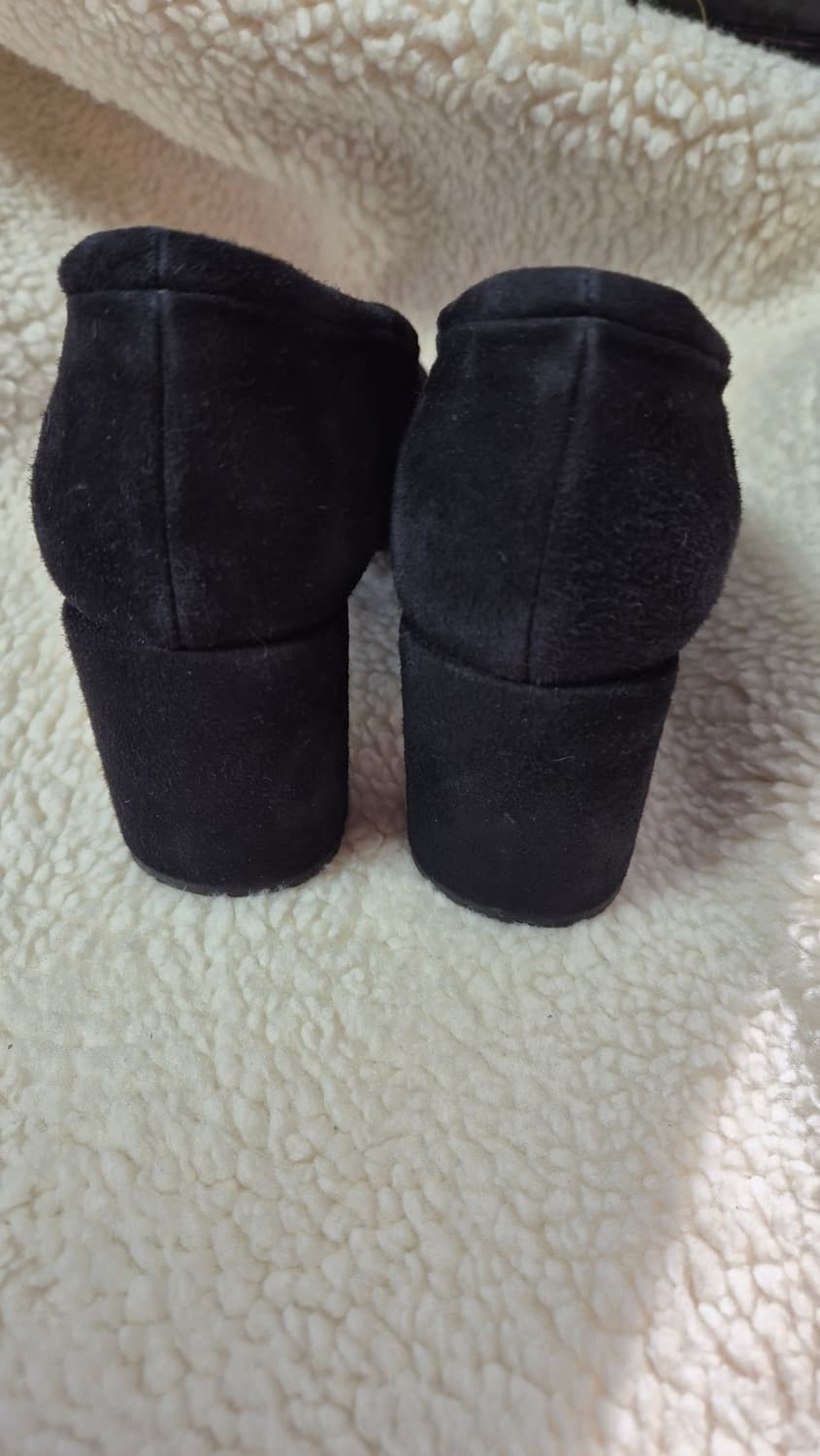 코스 스웨이드 슈즈37  상품이미지4