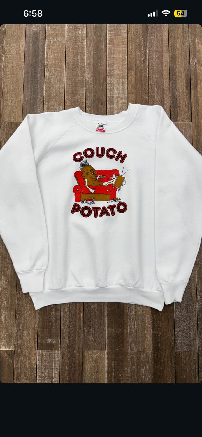 80's Ftuit of the Loom , USA Made 상품이미지2