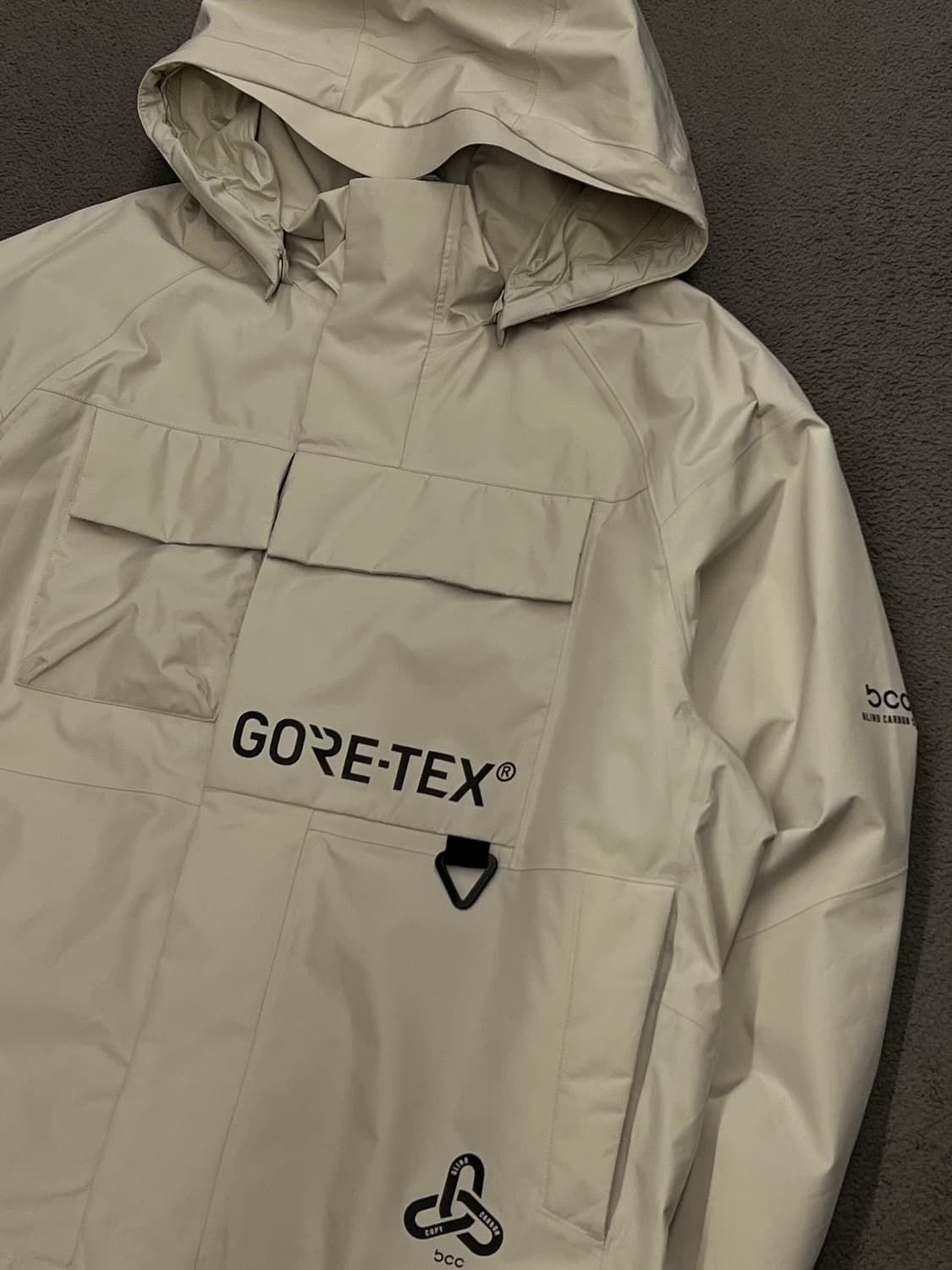 블랙야크 bcc 고어텍스 바람막이 처분  상품이미지2