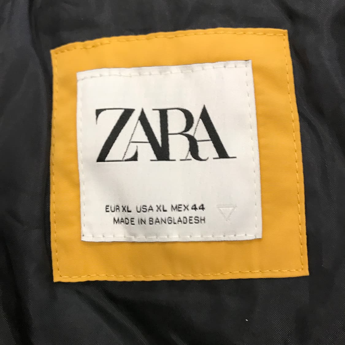 자라 아노락 패디드 후드자켓 [XL] 상품이미지4