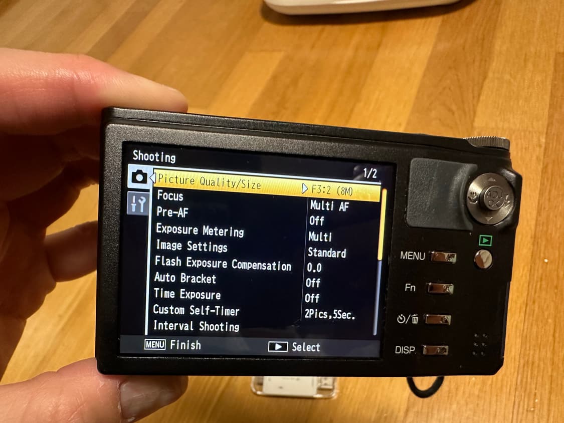 리코 RICOH CX2 디지털카메라 빈티지디카 상품이미지8