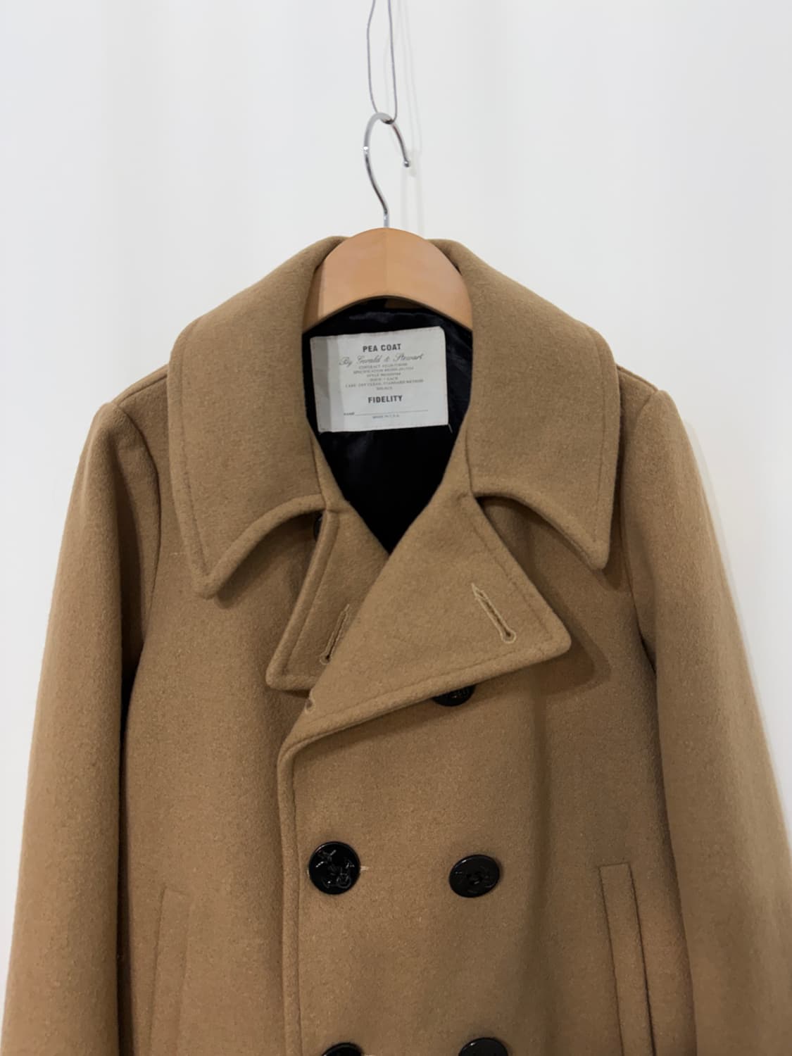 FIDELITY pea coat (made in USA) 상품이미지3