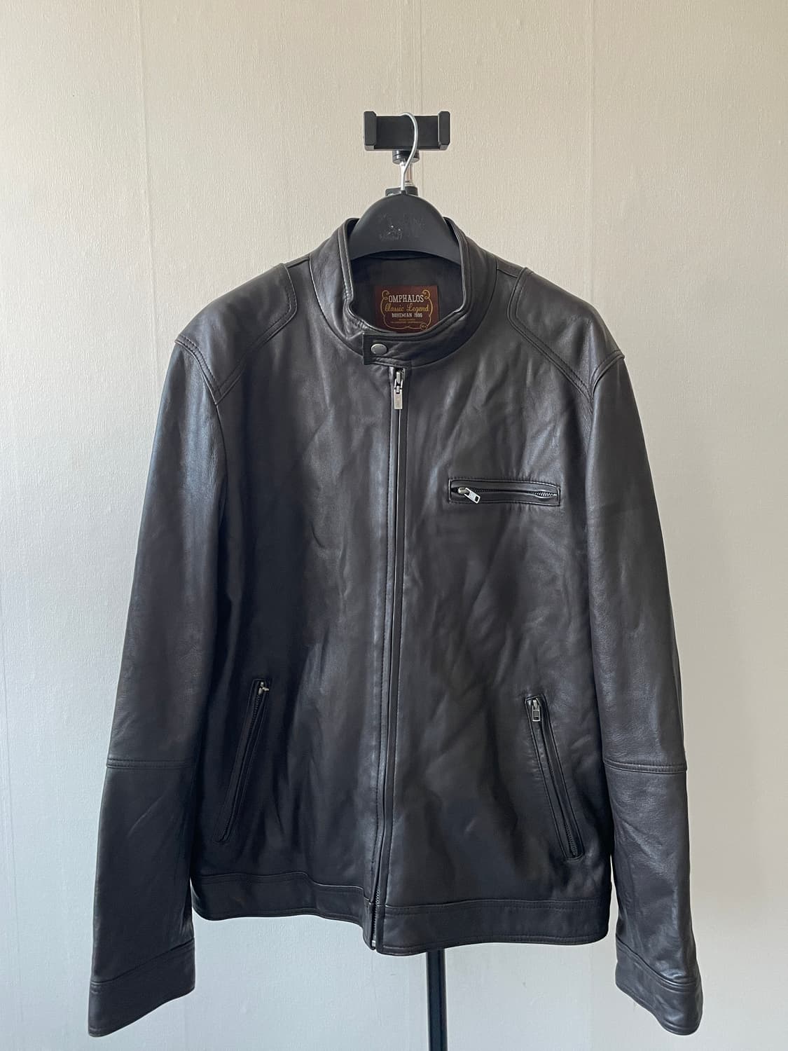 90s omphalos 양가죽 자켓 105 상품이미지1