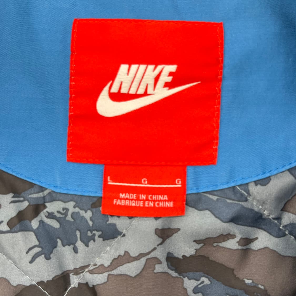 나이키 에어 바시티 자켓 r2777 상품이미지7