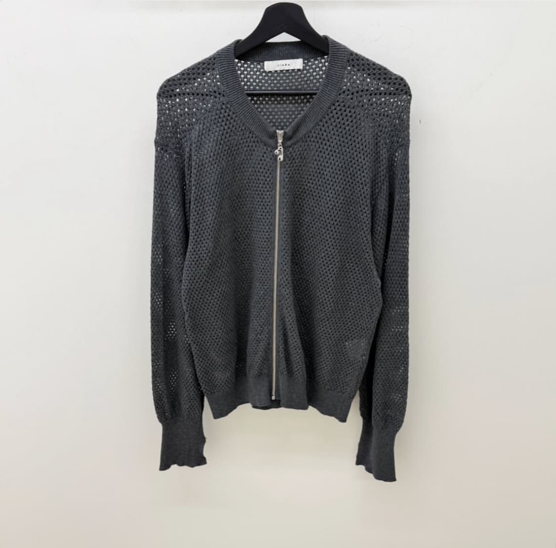 지에다 메쉬 집업 자켓 상품이미지1