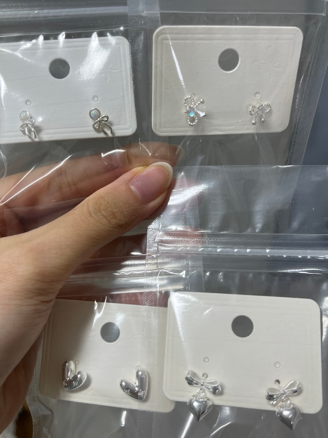 실버925 은귀걸이 다 팔아요 상품이미지5