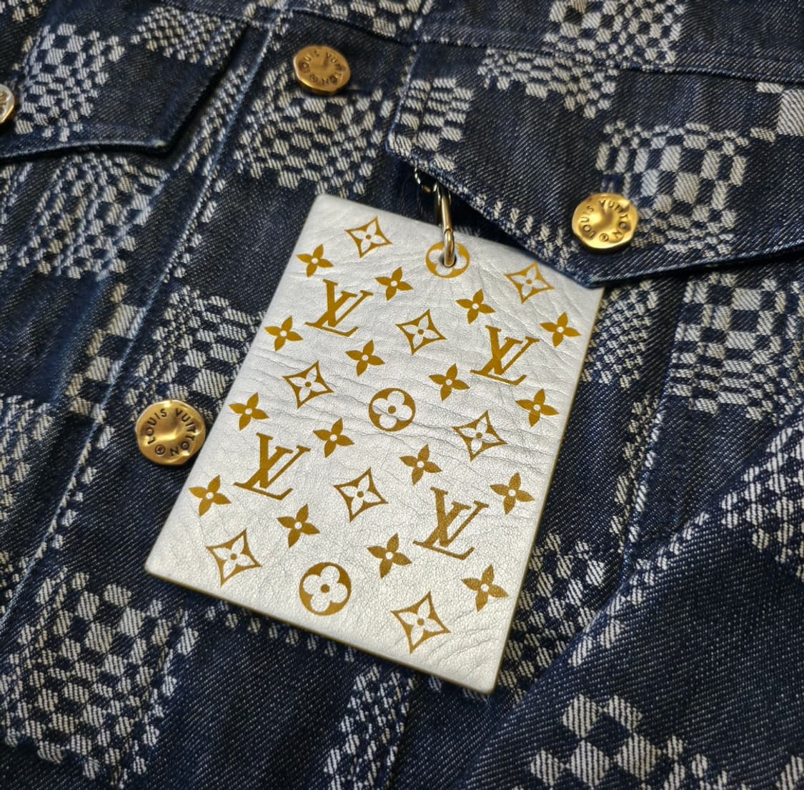 {클로젯}[50][백화점판 풀구성]루이비통 디스토티드 자켓 상품이미지4