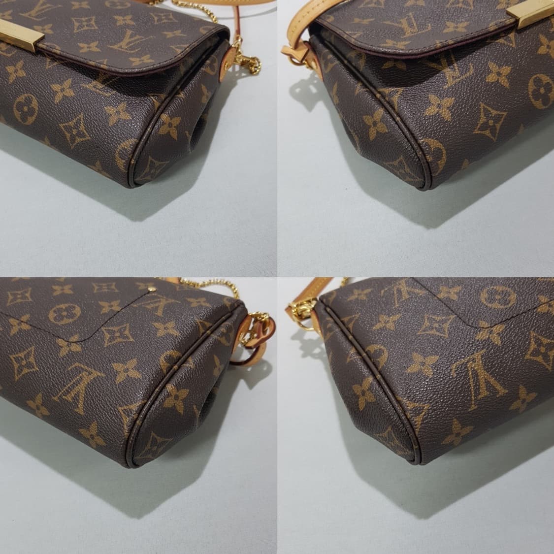 루이비통 모노그램 페이보릿 숄더 크로스백 MM 상품이미지9