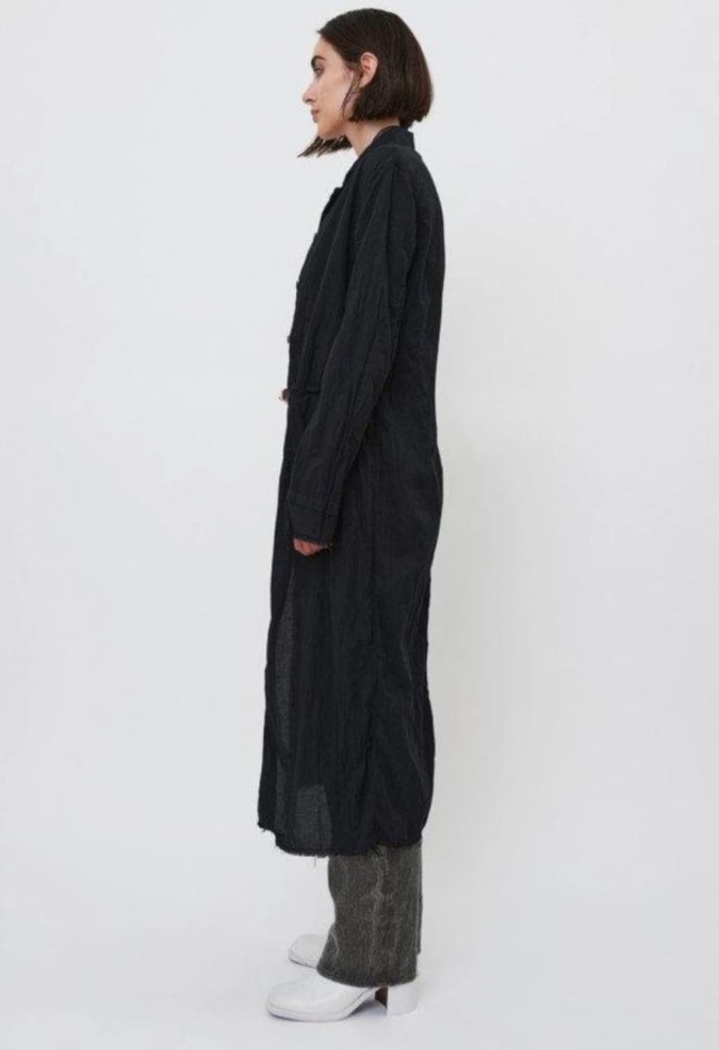 아워레가시 셔츠 드레스 36 size 상품이미지3