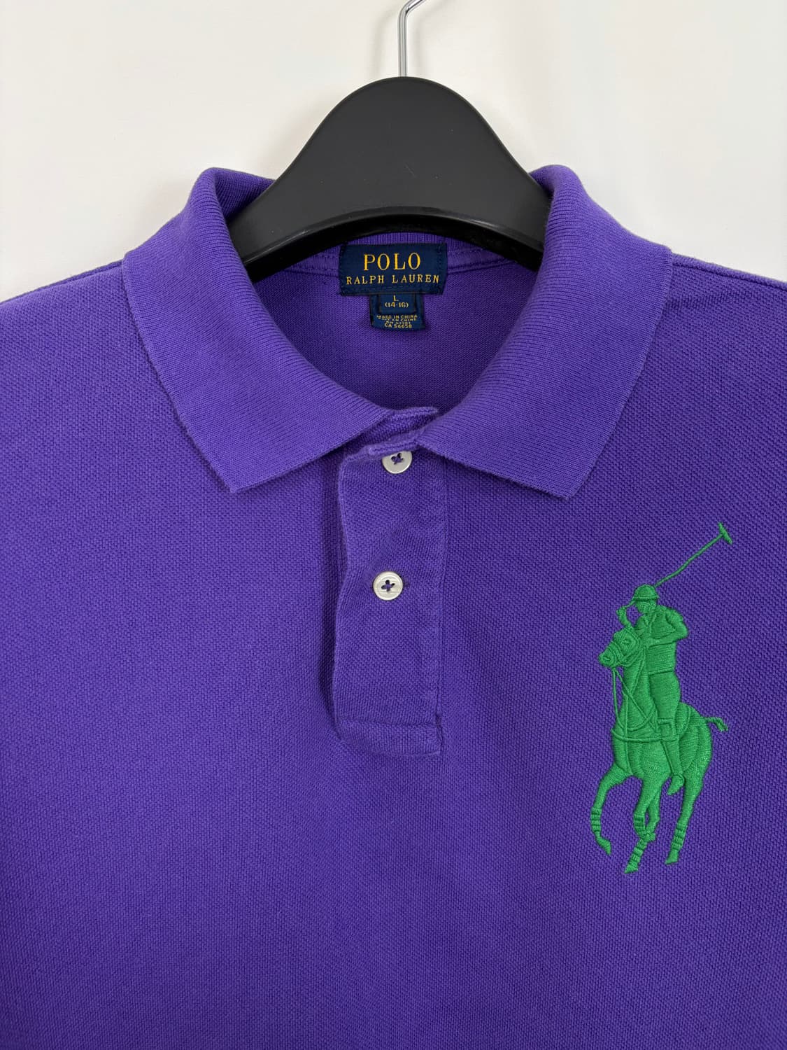 a323) 폴로랄프로렌 빅포니 카라티 상품이미지3