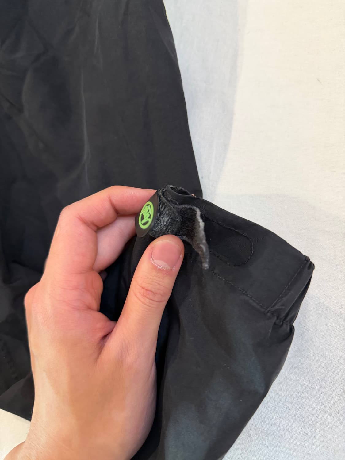 아라이 헬멧 블랙 형광 빅로고 라이더 자켓 바람막이 상품이미지3