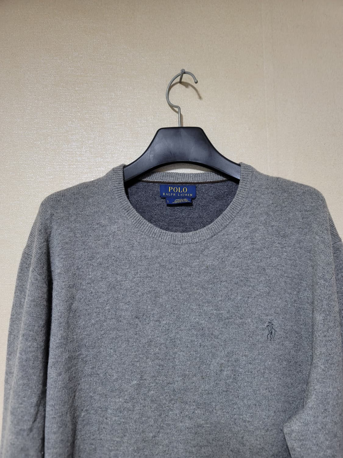 폴로 랄프로렌 메리노울 니트 상품이미지2