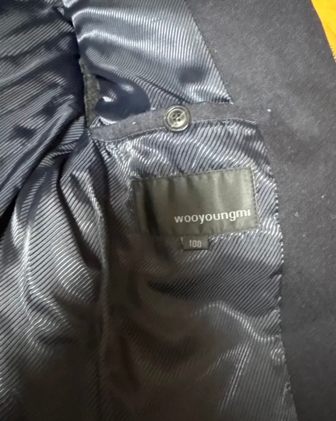 우영미 레더 자켓 상품이미지2