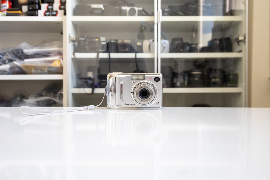 FujiFilm Finepix A500 / 빈티지 디지털 카메라 상품이미지2
