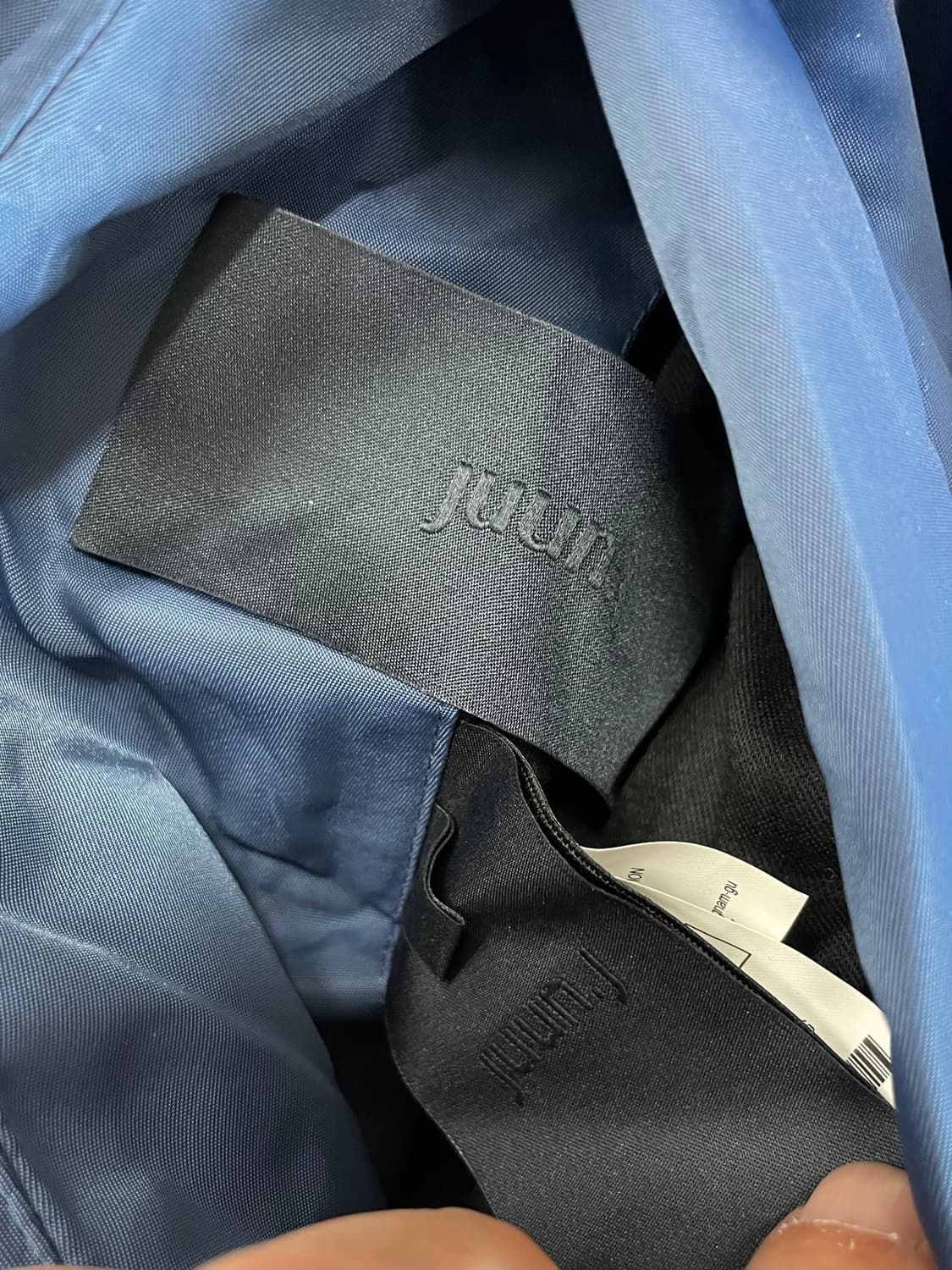 준지 도산 아카이브 익스클루시브 광택 리버시블 마원 ma-1 봄버 자켓 상품이미지6