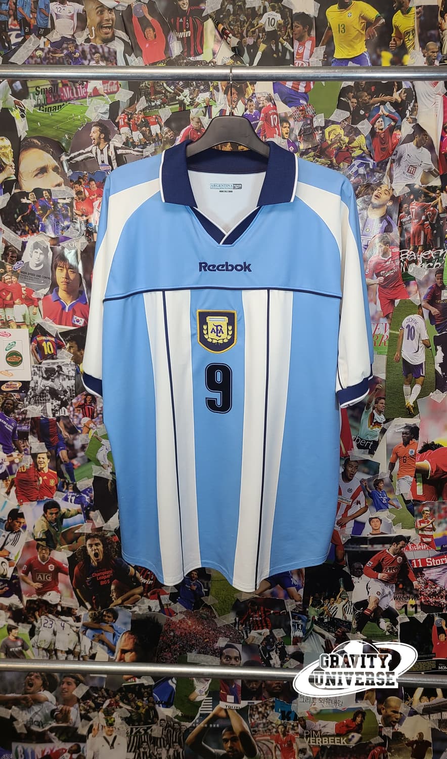 아르헨티나 00시즌 바티스투타 유니폼 상품이미지8