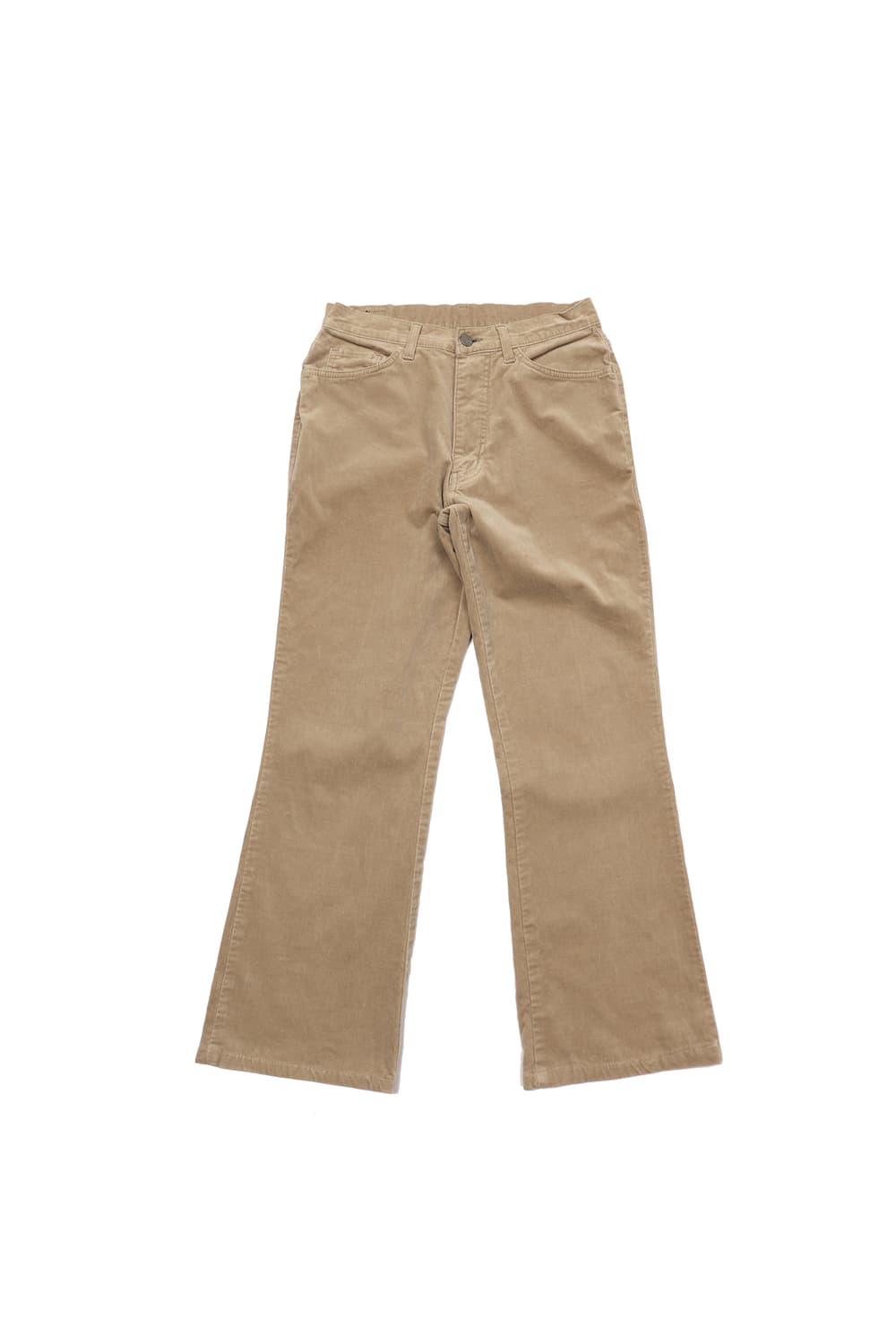 FIOHUCCI JP Made코듀로이 베이지 부츠컷 팬츠 women 26 상품이미지1