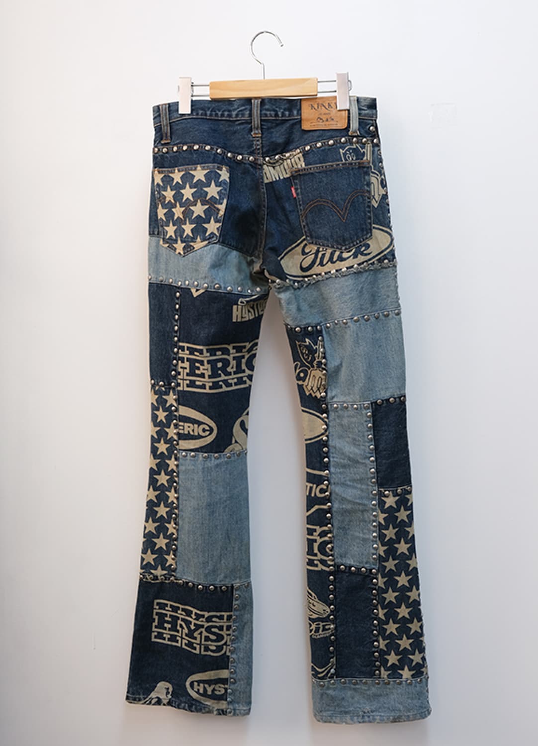 히스테릭 글래머 부츠컷 데님 상품이미지2