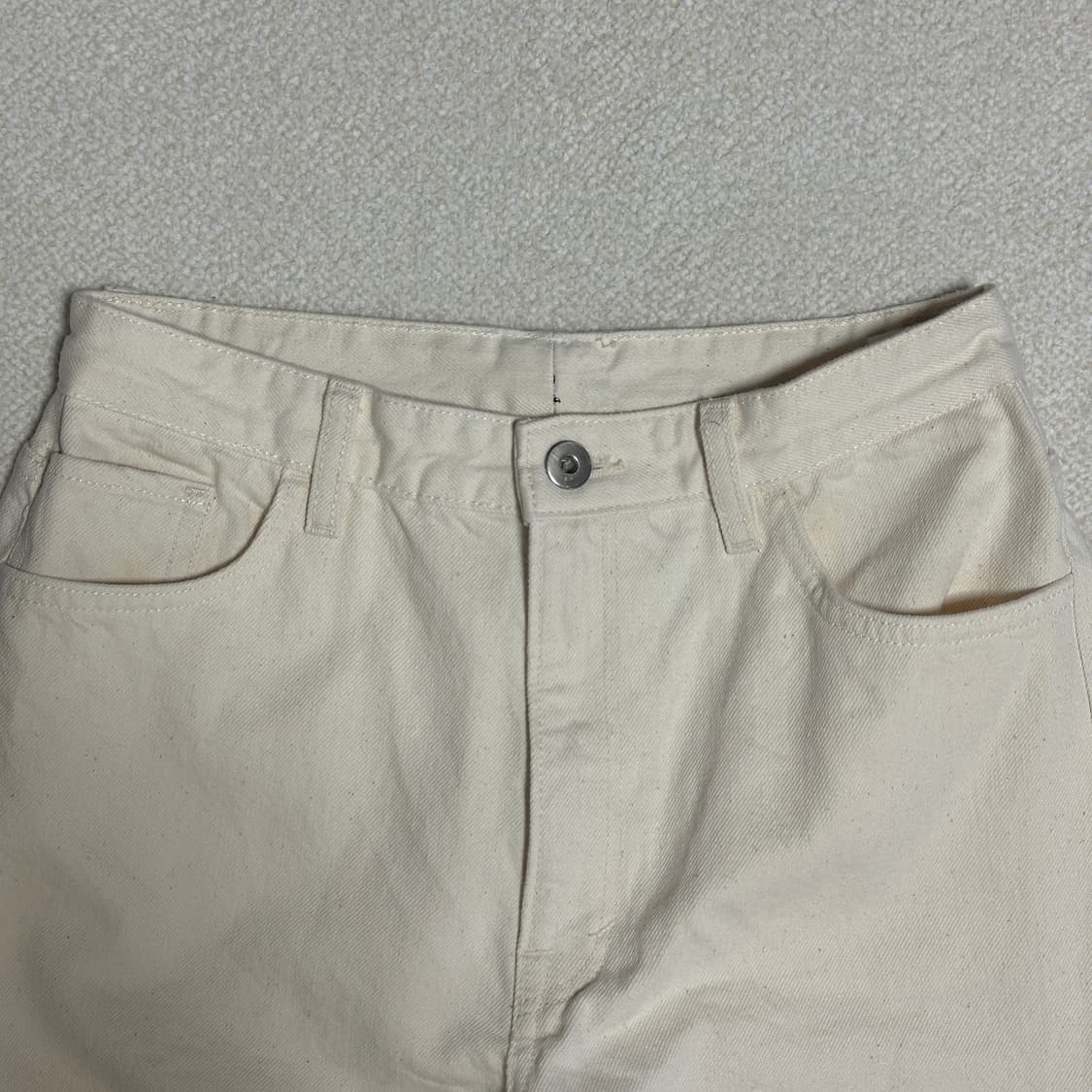 코스 테이퍼드 데님팬츠 상품이미지3