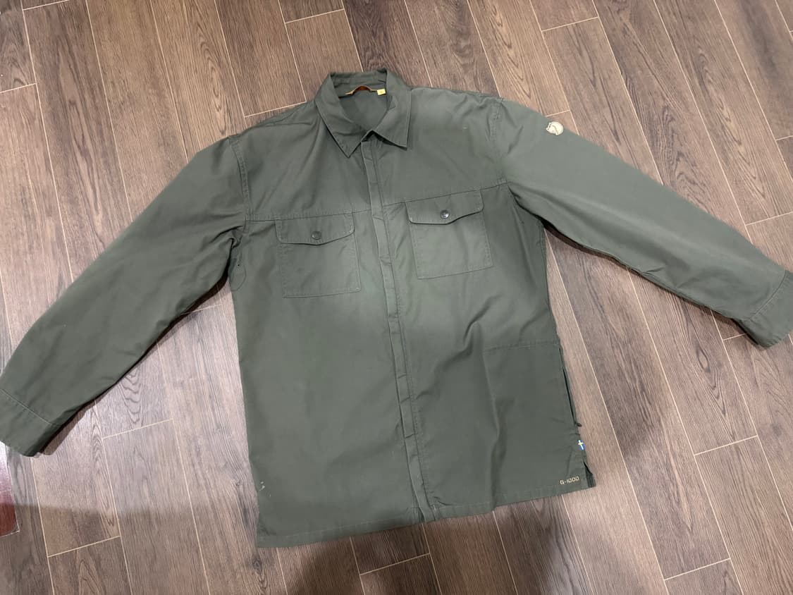 (M) 피엘라벤 그린란드 그린랜드 셔츠 자켓 재킷 상품이미지1