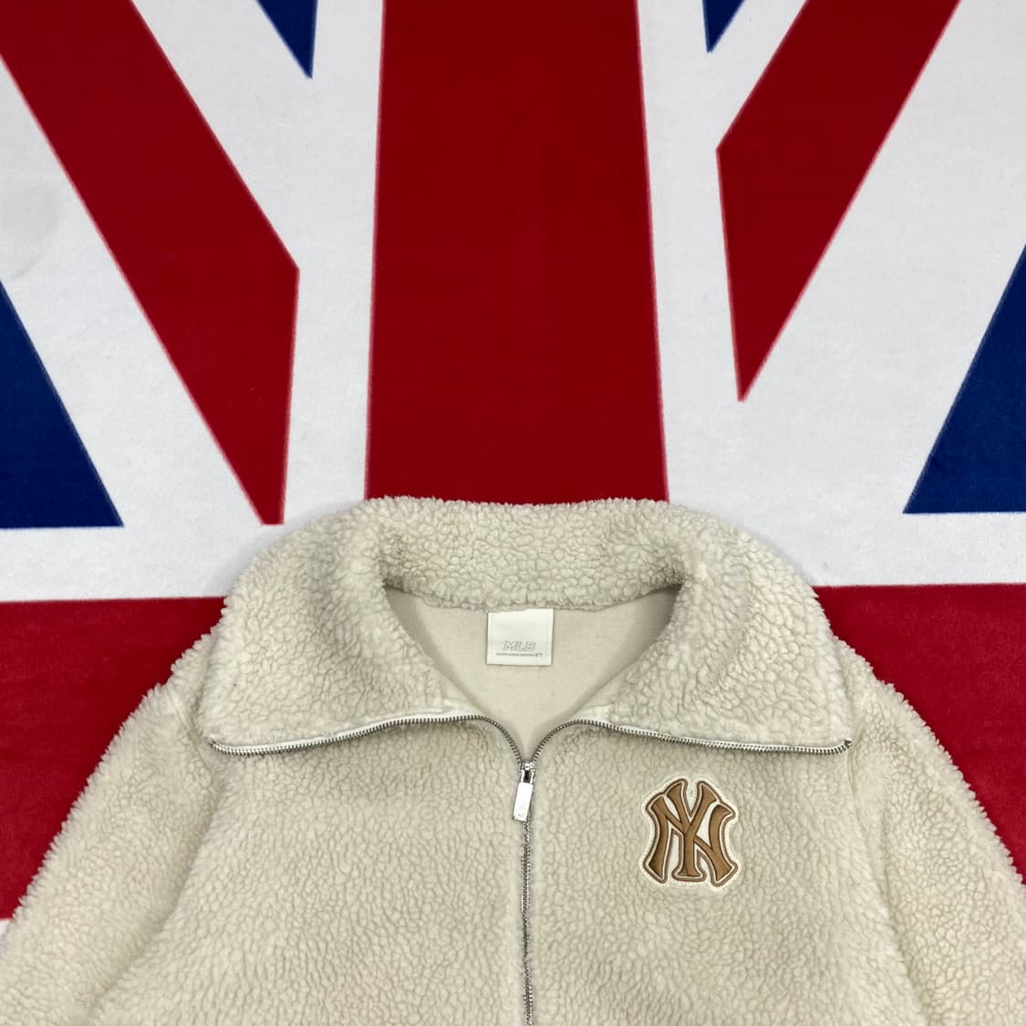 MLB 양키즈 뽀글이자켓 S 상품이미지3