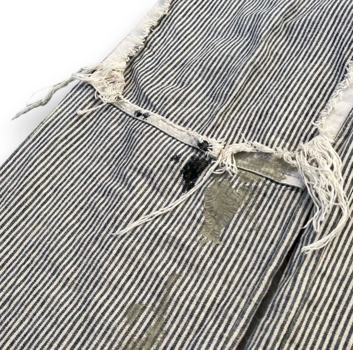 Share spirit 스트라이프 팬츠 상품이미지4