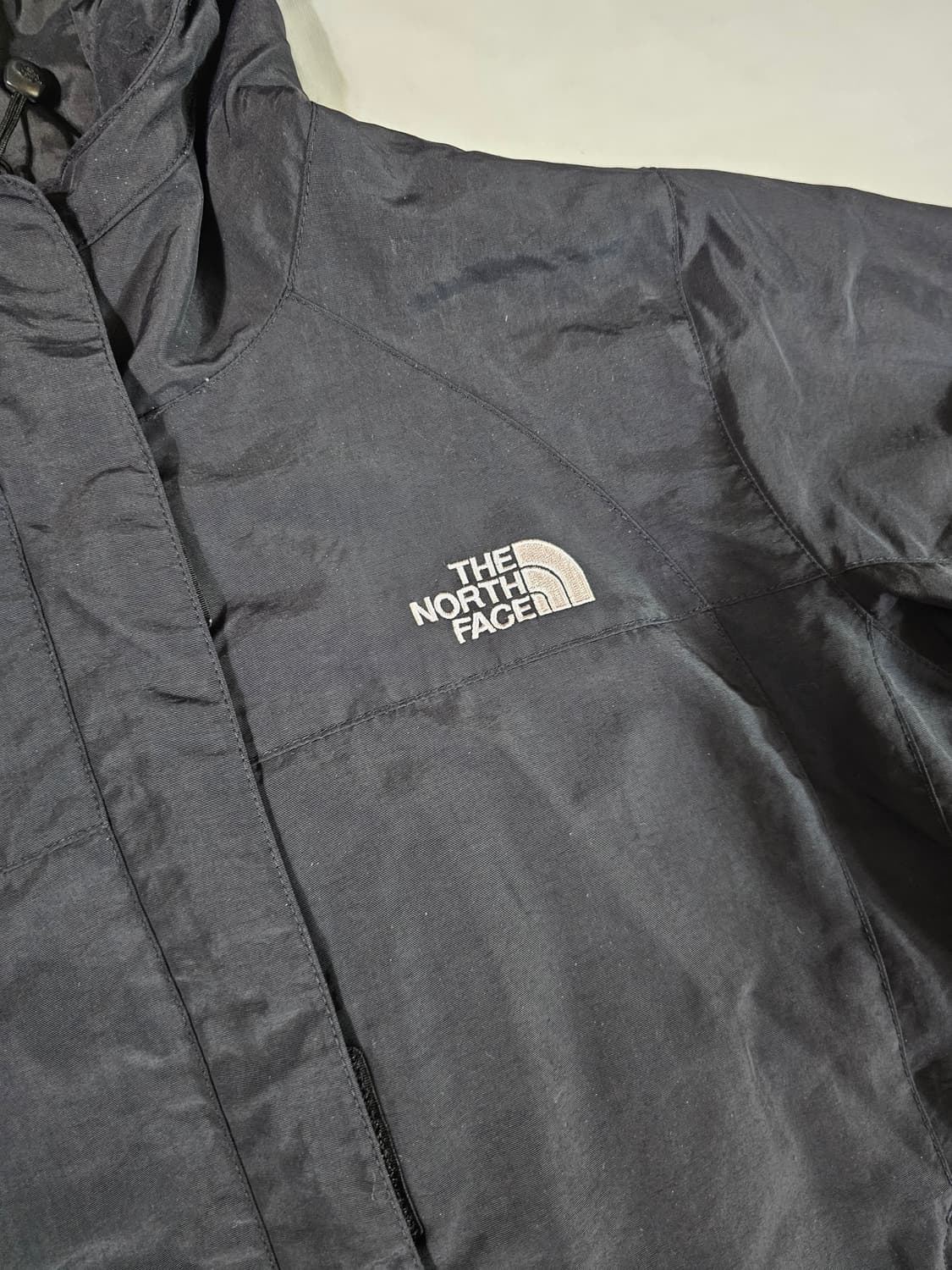[90] 노스페이스 블랙 바람막이 후드 자켓 상품이미지4