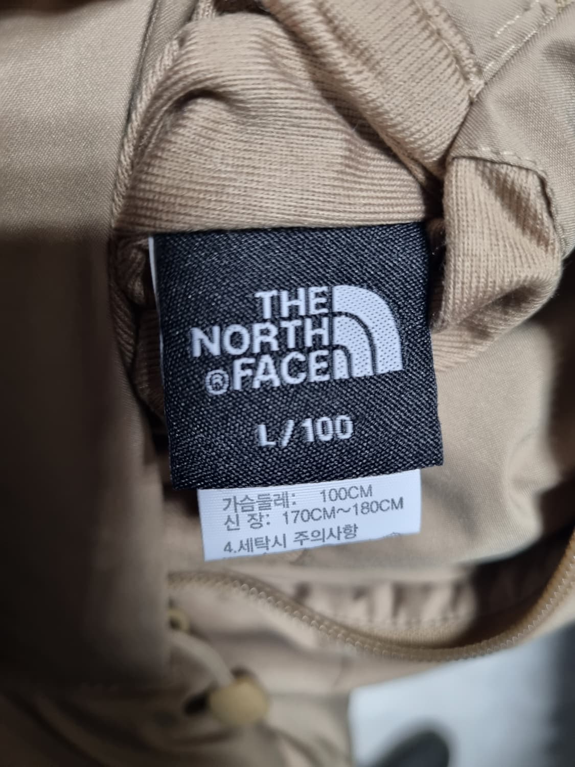 노스페이스 양면 후리스 패딩자켓  상품이미지5