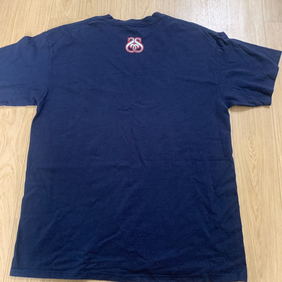 L) Stussy 스투시 빈티지 레터링 반팔티 상품이미지2