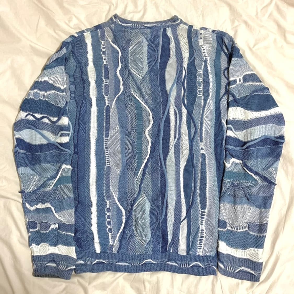 미루 오스트레일리아 3D 케이블 니트 상품이미지3