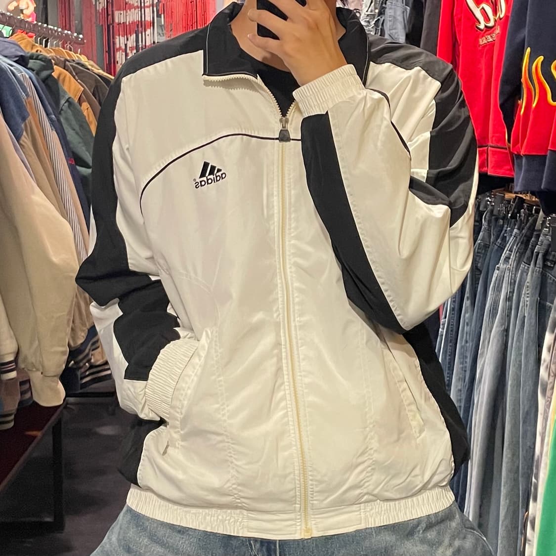 [IM] adidas 아디다스 화이트 바막 상품이미지4