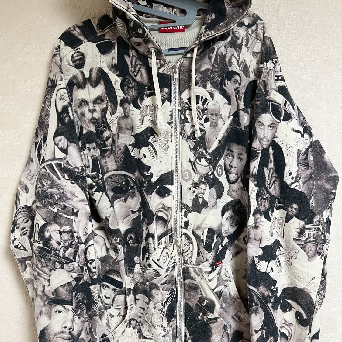 슈프림 페이즈2 후드집업 2006 상품이미지3