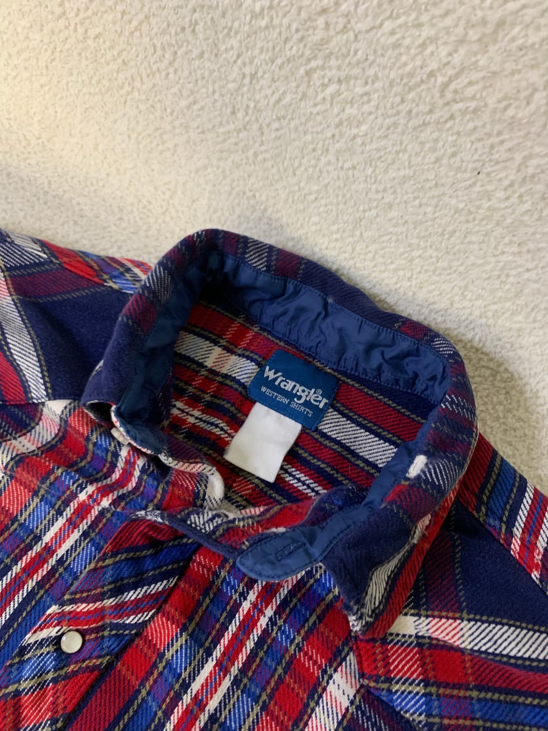 WRANGLER 웨스턴셔츠 상품이미지1