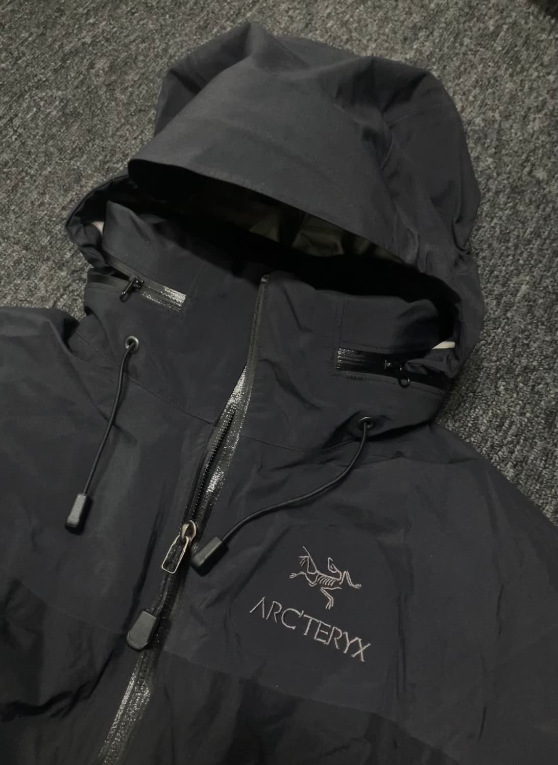 아크테릭스 피션AR자켓 우먼 블랙 상품이미지1