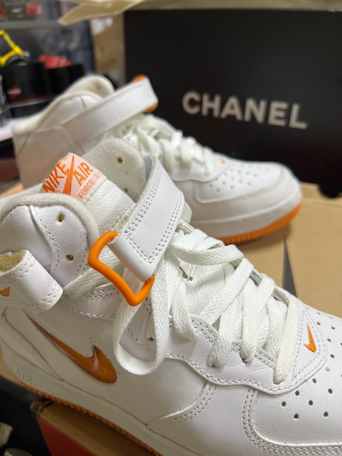 나이키 에어포스1 오렌지 주얼리 96년 상품이미지2