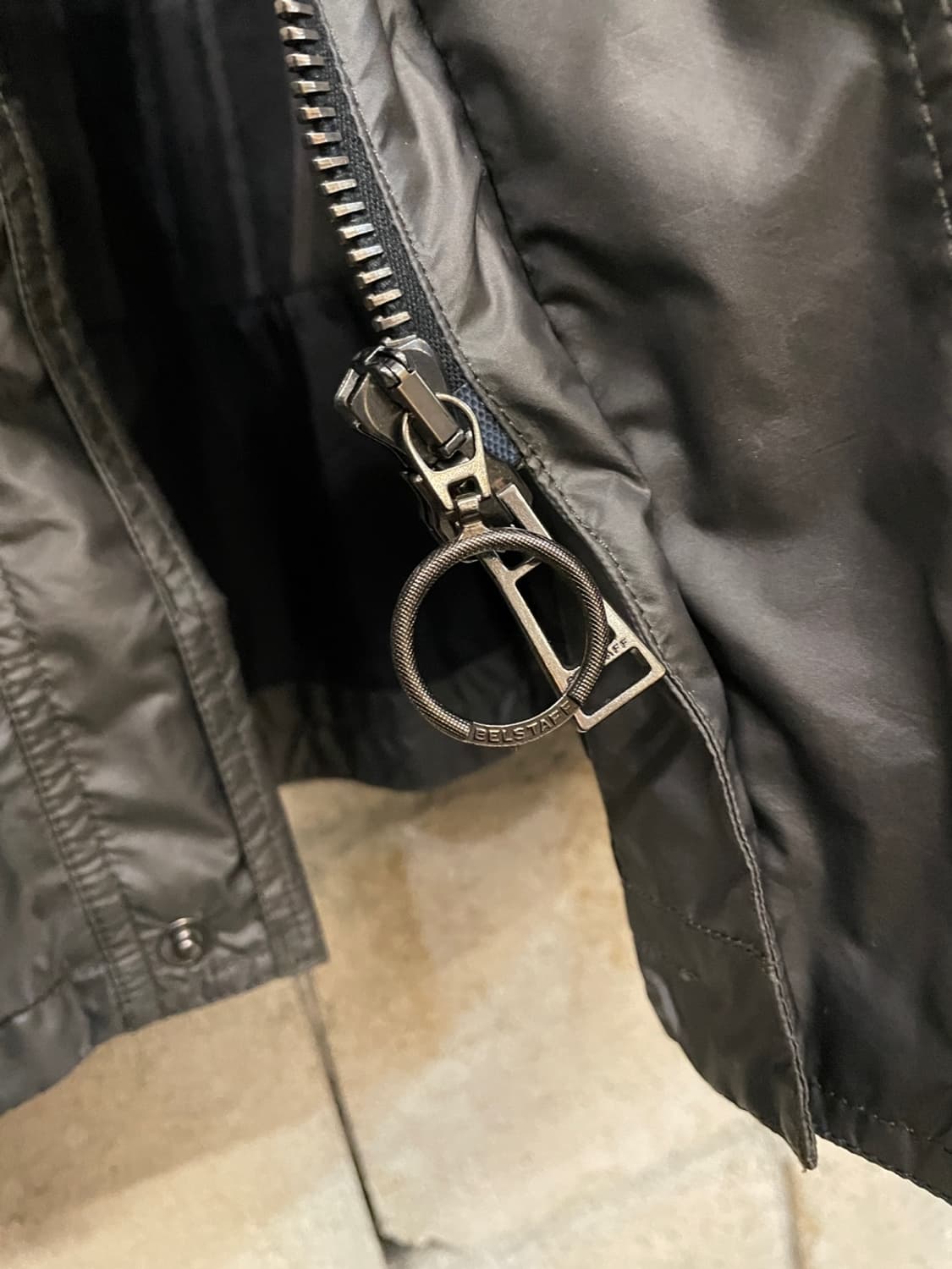 벨스타프 코팅 코튼 모터사이클 자켓 상품이미지4