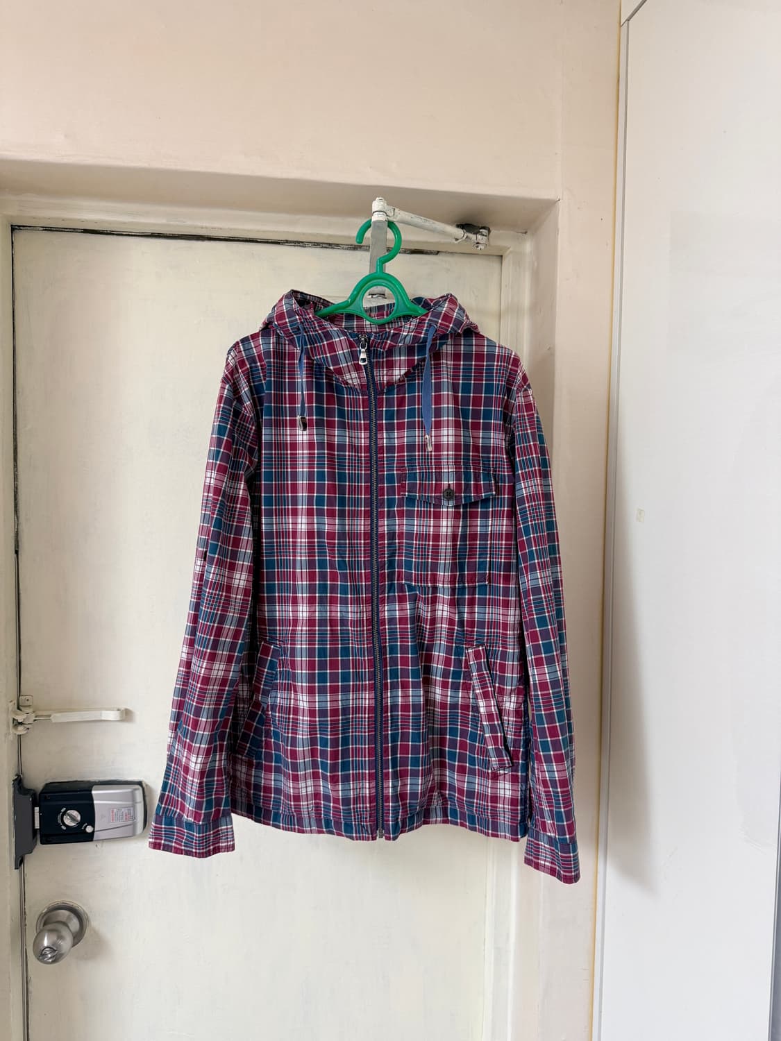 유니클로 코튼 후드집업 상품이미지1