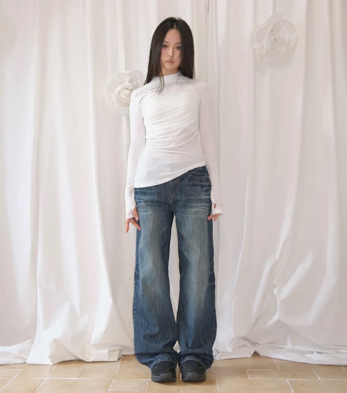 애즈온 미드나잇팬츠 상품이미지1